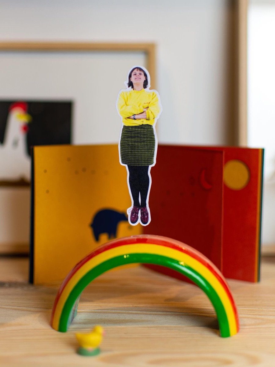 Portrait de Eve-Lise Kern